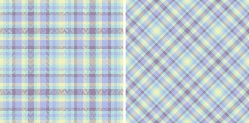 Tartan background plaid of seamless check vector with a fabric textile texture pattern.