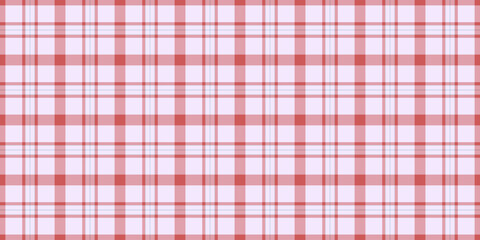 Contemporary tartan seamless background, workshop fabric check texture. Turkish vector pattern textile plaid in light and pastel colors.