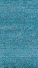 Digital noise. Color glitch. Blue color pixel fuzzy line glowing computer display distorted signal frequency tech defect modern abstract background.