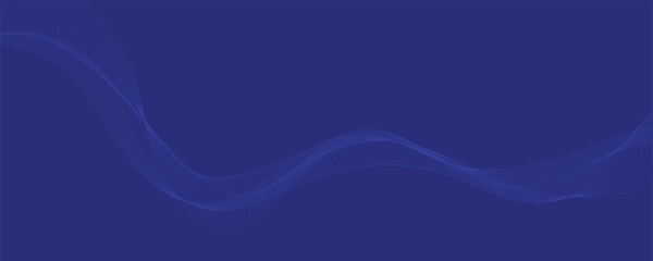 abstract blue background with waves