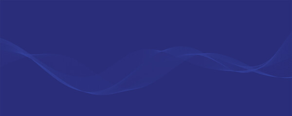 abstract blue background with waves