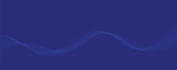 abstract blue background with waves