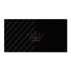 VIP  Black Card Cith Golden Crown - obrazy, fototapety, plakaty
