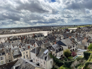 Panorama sur la ville de Blois