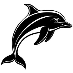 dolphin illustration