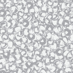 Abstract Grayscale Brush Strokes Pattern Design