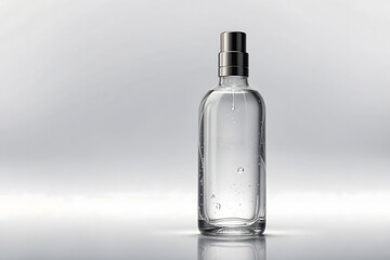 Mockup  cosmetic product, white background