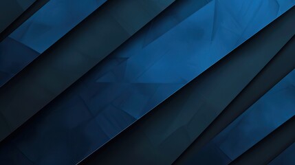 Geometric blue abstract polygonal background