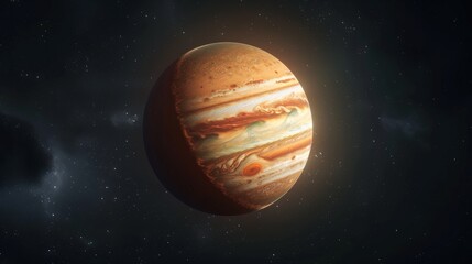planet Jupiter generative ai