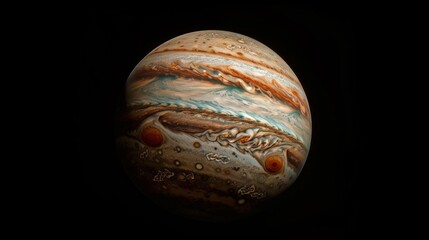 planet Jupiter generative ai