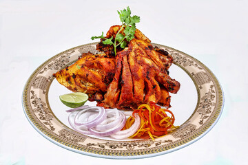 Tandoori chicken or Chicken Tandoori