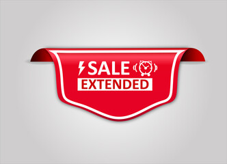 red flat web sale banner for sale extended banner and poster