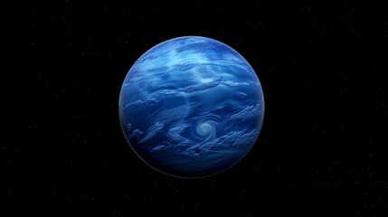 Obraz premium planet neptune generative ai