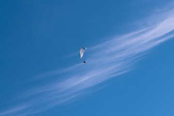 paragliding