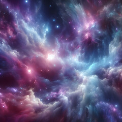 Cosmic Nebula Dreamscape