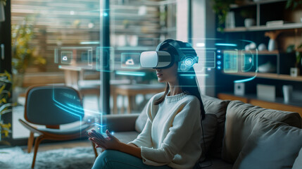 Virtual Reality Exploration at Home