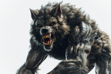 Mystical Werewolf