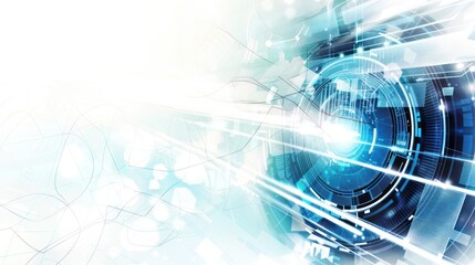 Obraz premium Technology Business Background