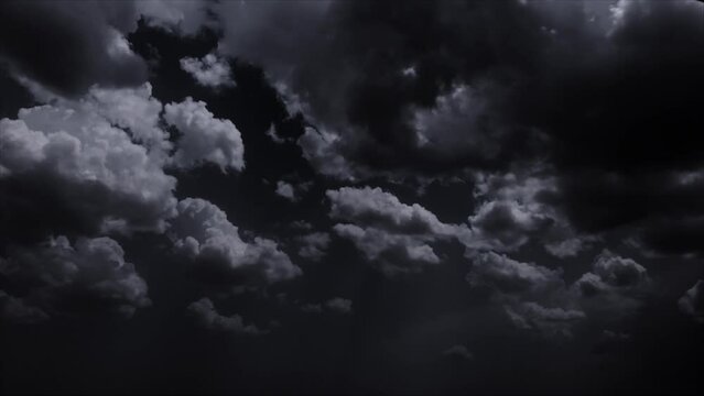evening clouds fast moving away, rolling dark sunset clouds, black gray white blue glow sunset sky cloud black gray cloudscape time lapse background dark black white sunset sky cloud timelapse,full hd