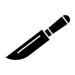 Chefs Knife Icon Design