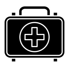 Obraz premium First Aid Kit Icon Design