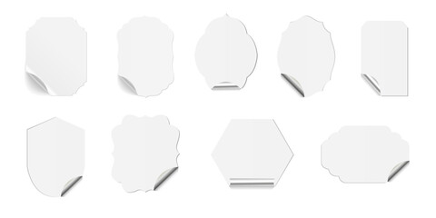 Ornamental label frames. sale sticker or invitation card. Isolated vector symbols set, Old ornate labels, decorative vintage frame and retro badge. 