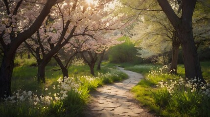 Naklejka premium world arbor day concept, save the planet through planting,