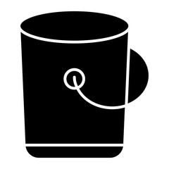 Bucket Icon Design