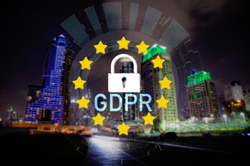 GDPR General Data Protection Regulation - 784720947