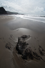 Strangles Beach the North Cornish Coast