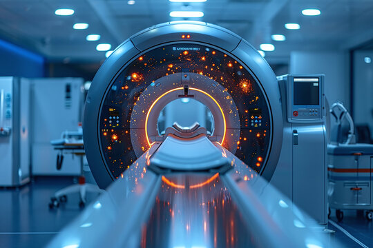 Detailed Magnetic Resonance Imaging (MRI) Scan Procedure at Specialized Medical Center