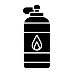 Water Bottle Icon Design