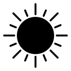 Sun Icon Design
