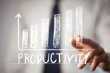 Increase productivity concept, business concept - 784723779