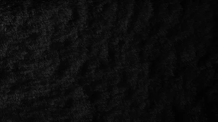 Fotobehang Dark black background or texture.for design © Muhammad