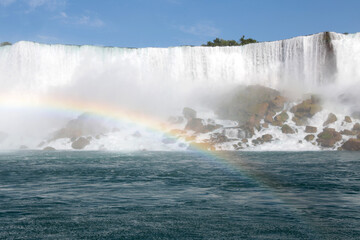 Niagara Falls (American Falls), horizontal picture - 784724520