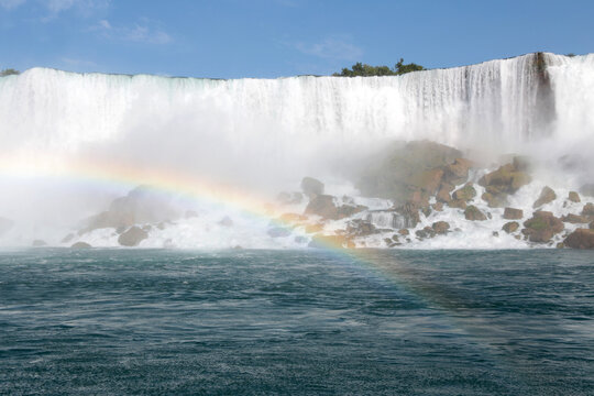Niagara Falls (American Falls), horizontal picture