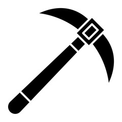 Pickaxe Icon Design