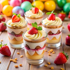 Party Pie in a Cup: Festive Dessert Deligh