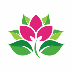 Blossoming Beauty: A Vector Illustration of Flowers