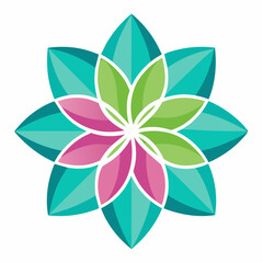Blossoming Beauty: A Vector Illustration of Flowers