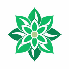 Blossoming Beauty: A Vector Illustration of Flowers