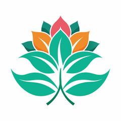 Blossoming Beauty: A Vector Illustration of Flowers