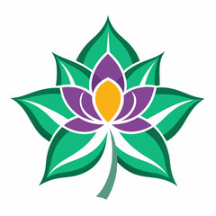 Blossoming Beauty: A Vector Illustration of Flowers