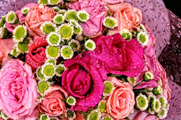 bouquet of roses