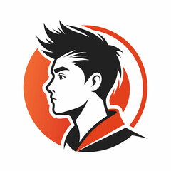 Vector Profile Icon: Personalized Avatar Illustration