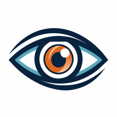 Mesmerizing Gaze: Vector Illustration of an Eye