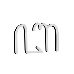 javanese script vector element