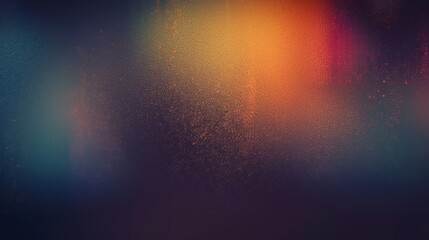 black grey red orange yellow , grainy noise grungy empty space or spray texture , a rough abstract retro vibe background template color gradient shine bright light and glow