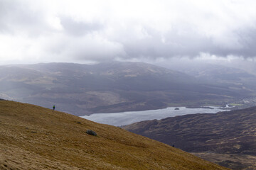 Ben Lawers Mountain Scotland, Scottish highlands 